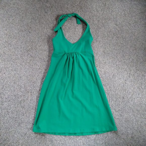 green minidress - Picture 1 of 4